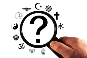 religion-Fragezeichen